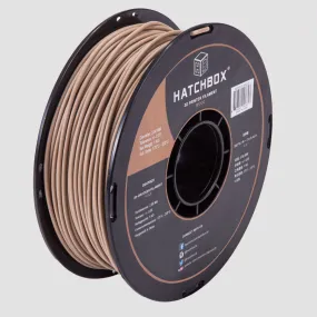 WOOD PLA FILAMENT - 3.00MM, 1KG SPOOL