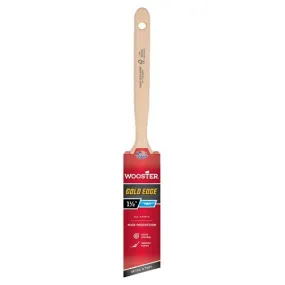 Wooster Gold Edge 1.5" Angled Sash Brush