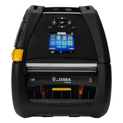 ZEBRA ZQ630/ZQ630 Plus 4 Inch 203 dpi RFID Mobile Printer