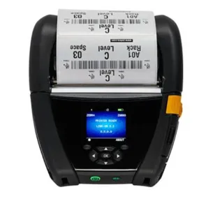 ZEBRA ZQ630/ZQ630 Plus 4 Inch 203 dpi RFID Mobile Printer