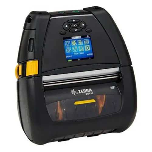 ZEBRA ZQ630/ZQ630 Plus 4 Inch 203 dpi RFID Mobile Printer
