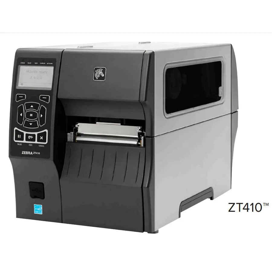 ZEBRA ZT410 4 Inch 203/300/600 dpi Industrial Printer