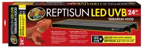 Zoo Med Reptisun LED/UVB Hood