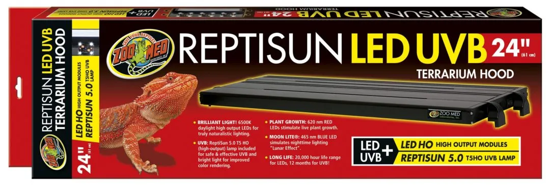 Zoo Med Reptisun LED/UVB Hood